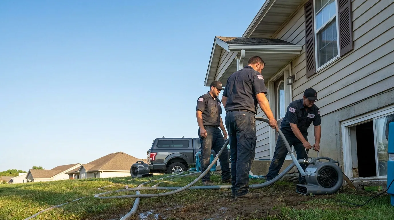 Water Removal in Mccurtain, OK near me